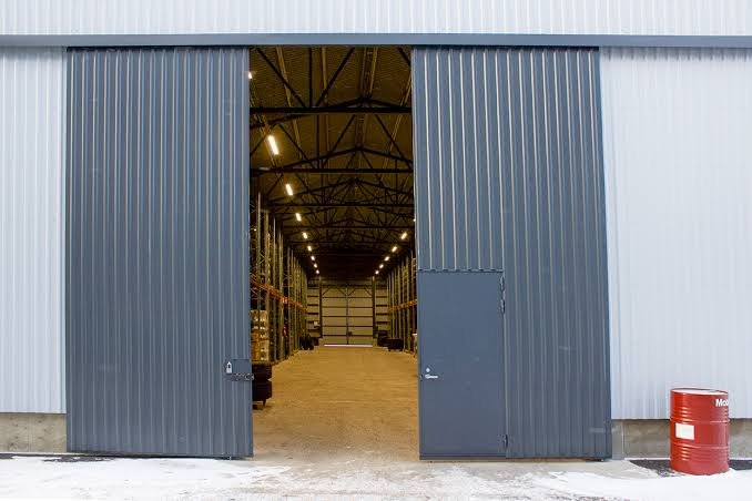Novalink Industrial Sliding Door - NovaLink.com